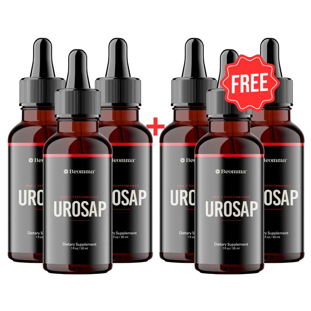 Urosap™ Men's Daily Vitality Supplement