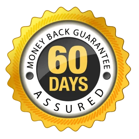 Urosap™ 60-Day Money-Back Guarantee